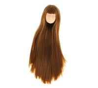 1: 6 Testa femminile, capelli lunghi Testa della ragazza Scolpire il corpo Parti