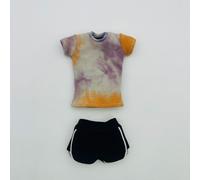 1:6 Top Casual Largo con Pantaloncini Top Estivi Pantaloncini Da Corsa Casual a