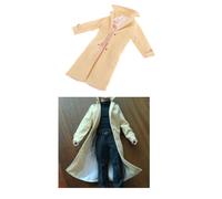 1/6 Trench per Hot Stuff/TTL Enterbay/CG CY Girl 12 Pollici Action Figure Body