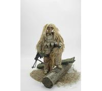1/6 US Army Soldier Desert Sniper Action Figure 12 Pollici