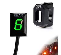 1-6 velocità Display LED Indicatore di Marcia Display Meter Impermeabile Per Kawasaki ER6F ER6N ER-6N Ninja 250R 400R 650R ZX6R ZX-6RR Vulcan 650 VN900 Z750 Z1000 KLE650 VN1700 VN2000