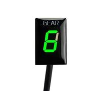 1-6 velocità Misuratore Indicatori di marcia digitale LED impermeabile Per Ducati Cafe Racer Monster 696 795 796 797 821 1100 1200 1200 S R Scrambler Supersport Superbike Streetfighter Hyper motard