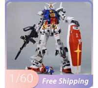 1/60 Daban Pgu Pg 2.0 Rx-78-2 Quadro ad alta precisione Assemblaggio Action Figure Modello di bambola Kit Figure Collezione Giocattolo Regalo di festa