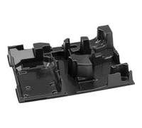 1 600 A00 2WR accessorio per scatola di conservazione Nero Set di divisori, Deposito Nero, Set di divisori, Nero, Polistirene (PS), Bosch GSR 18 V-EC TE, 392 mm, 305 mm