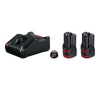Kit di avviamento Bosch 2× 12V3.0Ah + GAL12V-40 1600A019RD