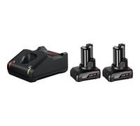 Bosch 1 600 A01 B20 batteria e caricabatteria per utensili elettrici Set batteria e caricabatterie