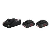 Bosch 1 600 A01 BA3 batteria e caricabatteria per utensili elettrici Set batteria e caricabatterie