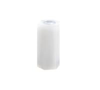 1-60PCS Bianco Nylon Esagonale Standoff M2M2.5 M3 PCB Scheda Di Supporto Colonna Circuito Della Madre Rack Pilastri Distanziatore In Plastica