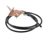 1-633696 Cavo di controllo dell'acceleratore per tosaerba Exmark Lazer Z Turn e compatibile con i numeri di parte 633696 1633696B 1543697 E543697