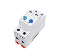 1-63A 1P 2P Contatore di energia Interruttore automatico Tensione Dispersione di corrente Protezione dalla temperatura Taglio(2P)
