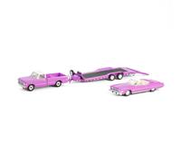 1/64 1972 C30, Pesante Auto Hauler & 1974 Cadillac Eldorado True Romance 31180-C