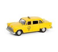 1/64 1980 Checker Taxicab Giallo Cab #1793 Ferris Bueller's Day Off 62030-C