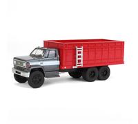 1/64 1983 Chevrolet C70 Tandem Grano Camion W/Grigio Cabina & Red Letto 51434-B