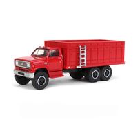 1/64 1983 Chevrolet C70 Tandem Grano Camion W/Rosso Cabina & Rosso Letto 51433-A