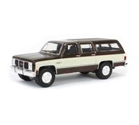 1/64 1986 GMC Suburban Bronzo E Tan, Serie Showroom Floor 6 68060-E