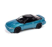 1/64 1991 Mitsubishi Eclipse GSX Blu, Auto World AWSP189-B
