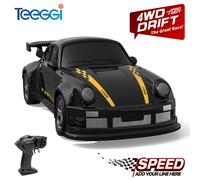 1/64 2.4G Ad alta velocità Drift Rc Car 4WD Auto telecomandata Quattro ruote motrici Radiocontrollato Mini GTR Modello da corsa Ragazzo Giocattolo Regali