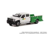 1/64 2018 Chevy Silverado 3500 Servizio Camion Waste Gestione Dually 10 46100-C