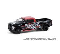 1/64 2018 Ram 3500 Dually, Bully Dog Greenlight Esclusivo 30258