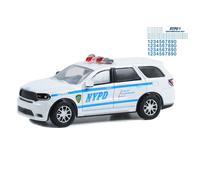 1/64 2019 Nypd Dodge Durango Con Squad Numero Adesivi Foglio Hobby 42775