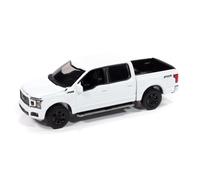 1/64 2020 Ford F-150 Pickup Truck, Bianco Oxford, Auto World AWSP188-A