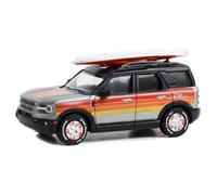 1/64 2022 Bronco Sport Outer Banks Con Kayak Da Tetto Hobby Greenlight GLT30417