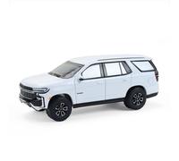 1/64 2024 Chevrolet Tahoe, Bianco Summit, Serie Showroom Floor 7 68070-E