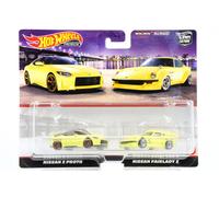 1:64 2er Set Nissan Z Proto + Nissan Fairlady Z Hot Wheels Premium