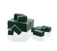 1/64 3D Stampato Verde Plastica Quadrato Fieno Pila 24 Totale (16 IN Pila)64 306
