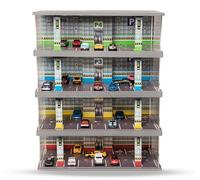 1/64 ATLANTIC - VETRINA DISPLAY BOX - DIORAMA PARCHEGGIO 4 PIANI - ATL30301