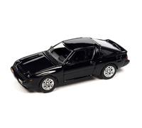 1/64 Auto World 2023 Rilascio 2B, 1987 Mitsubishi Starion Nero 64402-B1