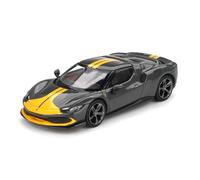 1:64 BBR Ferrari 296 Gtb Assetto Fiorano Grigio Scuro 2024 BBRFER64007