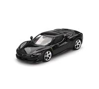 1:64 BBR Ferrari 296 Gtb Nero Daytona 2024 BBRFER64003