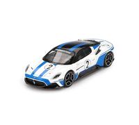 1:64 BBR Maserati Mc20 #2 Maserati Performance Experience 2024 BBRDIE6407