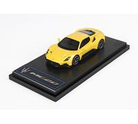 1:64 BBR Maserati Mc20 2020 Giallo Genio Yellow BBRSC6405D