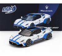 1/64 BBR-MODELS - MASERATI - MC20 N 2 RACING ERFORMANCE EXPERIENCE BBRDIE6407