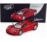 1:64 BBR Pagani Utopia Dubai Red 2023 BBRDIE6431