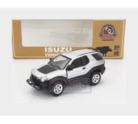 1:64 BM-CREATIONS Isuzu Vehi-Cross 2001 Silver BM64B0323LHD