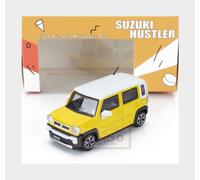 1:64 BM-CREATIONS Suzuki Hustler Rhd 2019 Yellow White BM64B0389