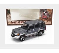 1:64 BM-CREATIONS Toyota Land Cruiser Lc76 2014 Grey Silver BM64B0345LHD