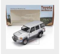1:64 BM-CREATIONS Toyota Land Cruiser Lc76 Rhd 2014 Silver BM64B0348