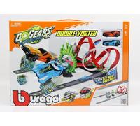 1/64 BURAGO - ACCESSORIES - DIORAMA - GO GEARS EXTREME DOUBLE VORTEX WITH BU3053