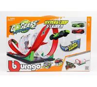 1/64 BURAGO - ACCESSORIES - DIORAMA - GO GEARS EXTREME HYPER LOOP & BU30535