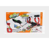 1:64 BURAGO Go Gears Extreme 3 In 1 Supersonic Launch With 1X Car Incl.BU30533