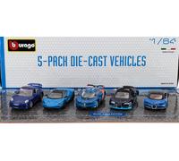 1/64 BURAGO - PORSCHE - 911 TURBO - LAMBORGHINI CENTENARIO - RENAULT 18-59150-B