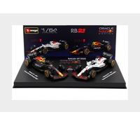 1/64 BURAGO - RED BULL - SET F1 2X RB21 TEAM ORACLE RED BULL RACING N 18-58018-