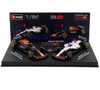1/64 BURAGO - RED BULL - SET F1 2X RB21 TEAM ORACLE RED BULL RACING N 18-58018-