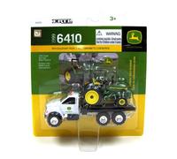 1/64 Camion Piattaforma John Deere Con Trattore 6410 ZFN45039