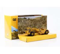 1:64 Cat 611 Wheel Trattore Scraper Autocarro Raschietto 185mm DM Diecast