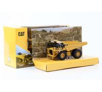 1:64 Cat 775E Spento Autostrada Camion Ribaltabile Diecast 155mm DM Masters